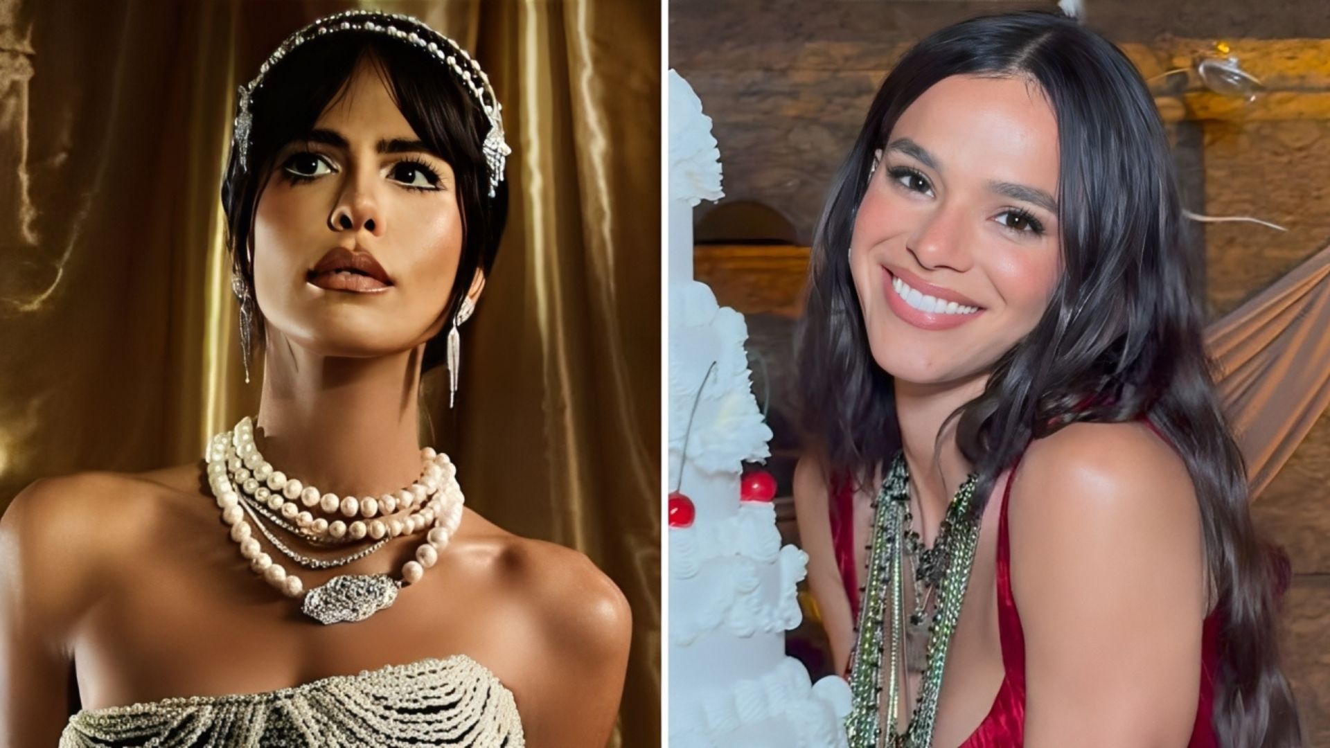 Bruna Marquezine ou Anttónia: quem brilhou mais com o look de aniversário? Vote