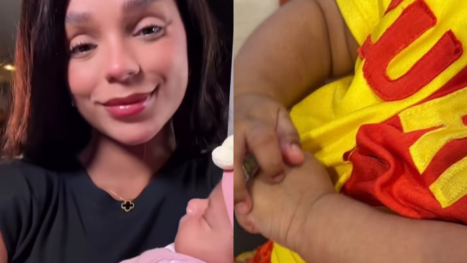 Brunna Gonçalves mostra a filha com look igual ao de Ludmilla no mesversário