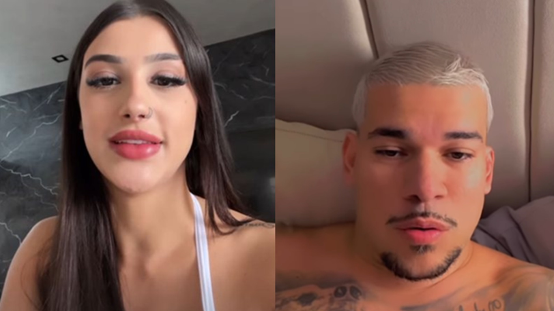 DJ Buarque esclarece como é a divisão de gastos do filho com Bia Miranda