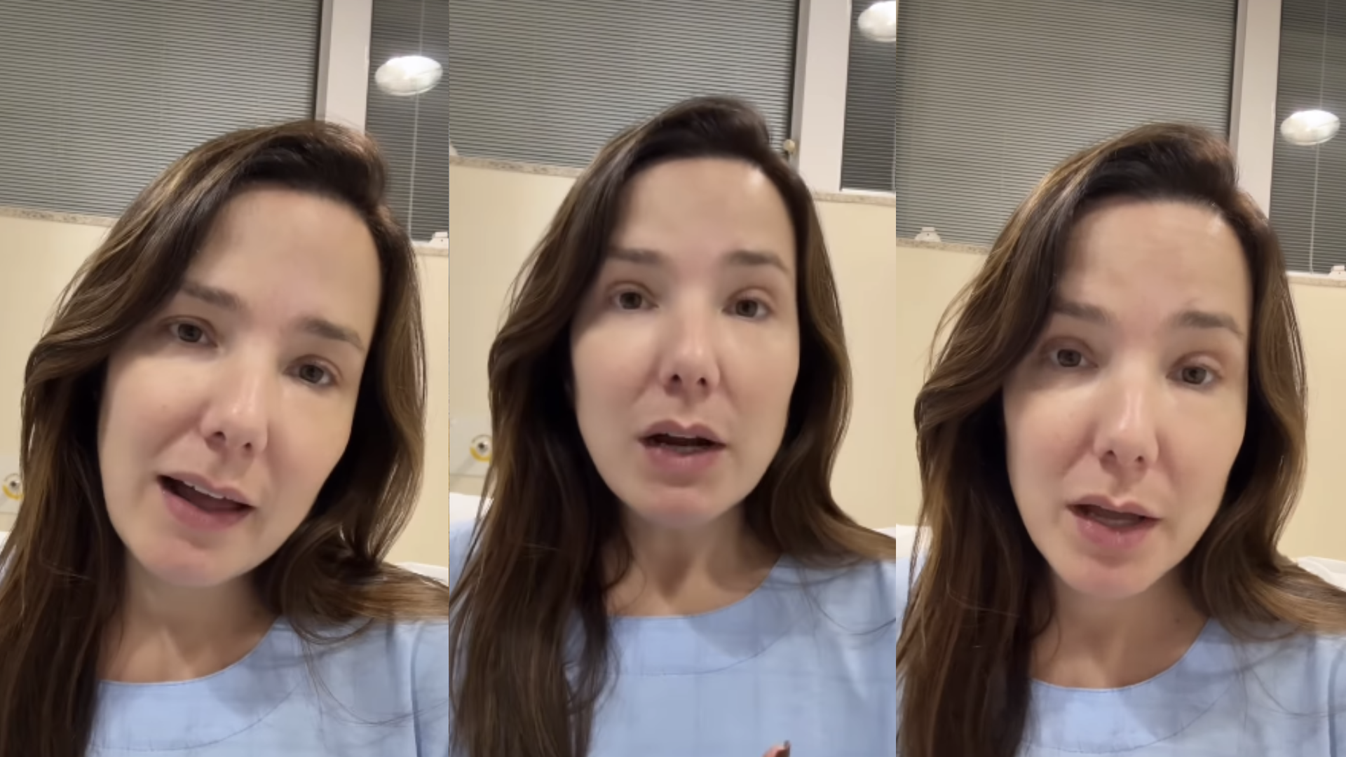 Médico explica nova internação de jornalista da Record com doença grave: ‘Bactéria ainda está ativa’