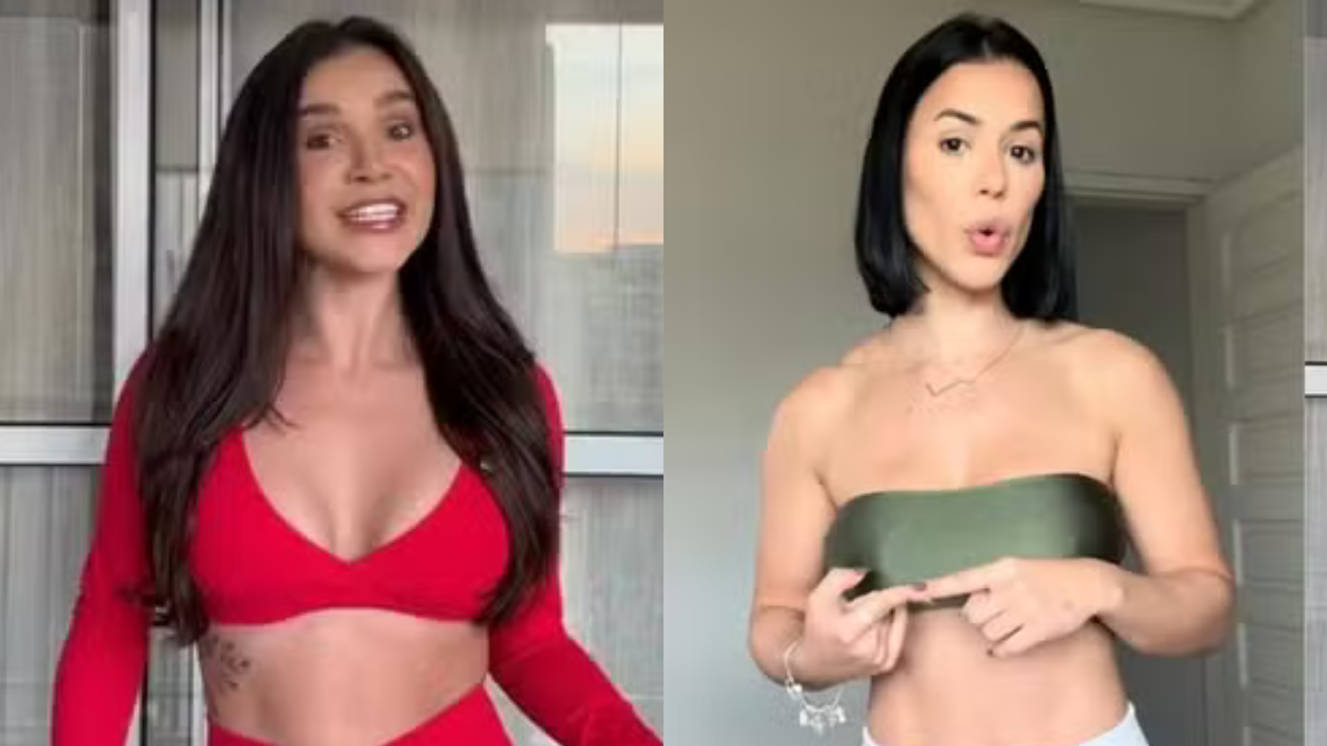 Gizelly Bicalho x Larissa Tomásia: Saiba se é possível construir corpo apenas com dieta e treino