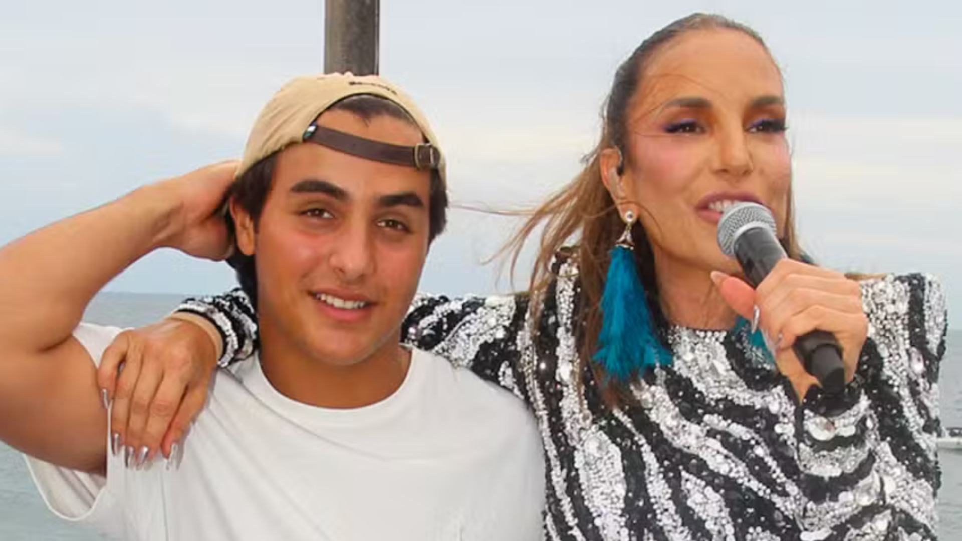 Marcelo Sangalo revela se vai subir ao palco na turnê de Ivete Sangalo: ‘Quem sabe eu toco um pouquinho’