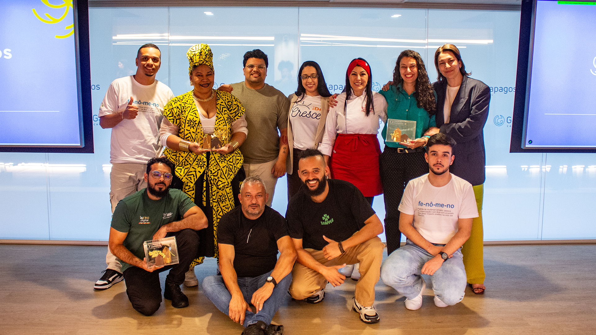 Conheça os ganhadores do Demoday da 1ª edição do Fenômenos Academy 2025