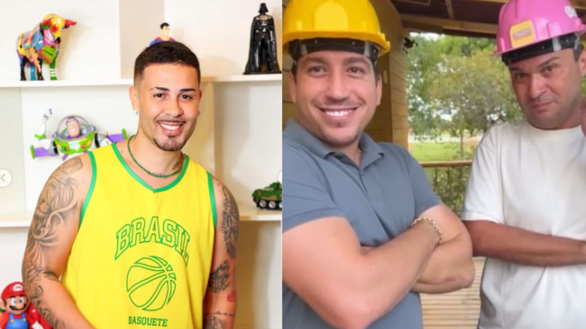 Carlinhos Maia responde sobre sua sexualidade de forma brincalhona