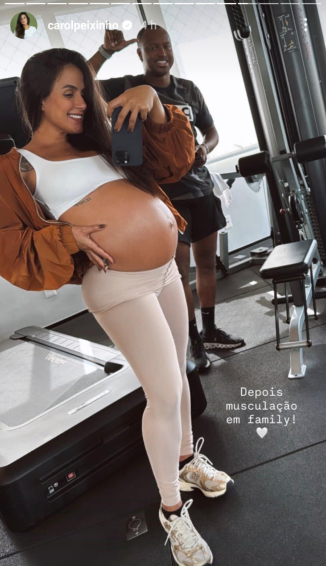 Carol Peixinho e Thiaguinho esperam Bento - Foto: Reprodu&ccedil;&atilde;o/Instagram