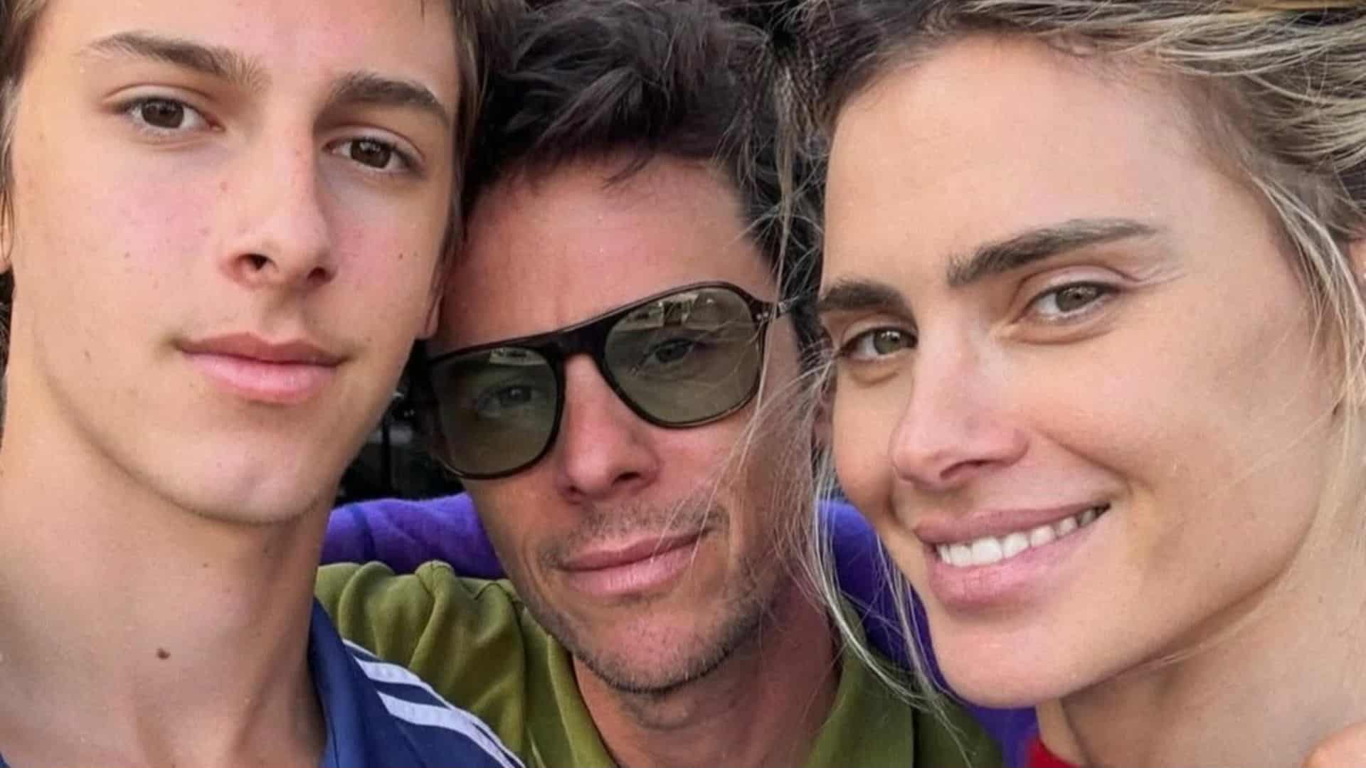 Carolina Dieckmmann desabafa ao ver o filho mais novo saindo de casa