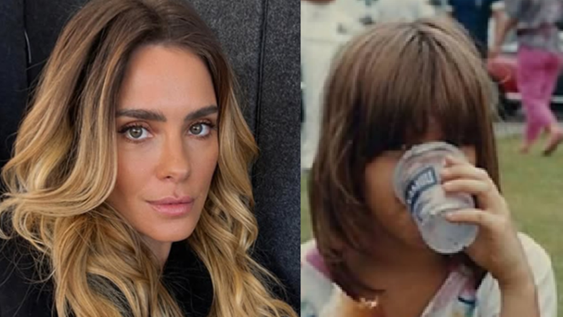 Carolina Dieckmmann celebra aniversário dos irmãos gêmeos com fotos raras