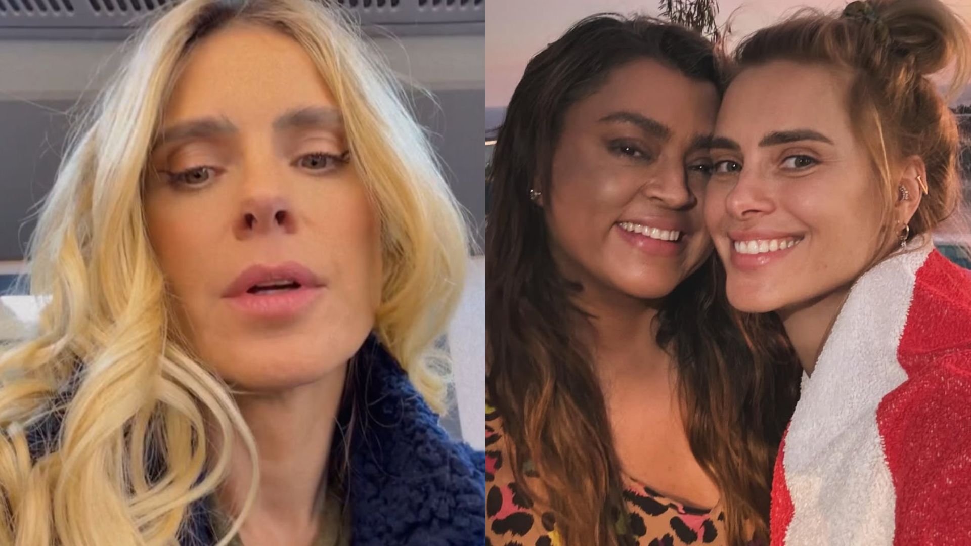 Carolina Dieckmmann rebate crítica após homenagear Preta Gil: ‘Não deixem’