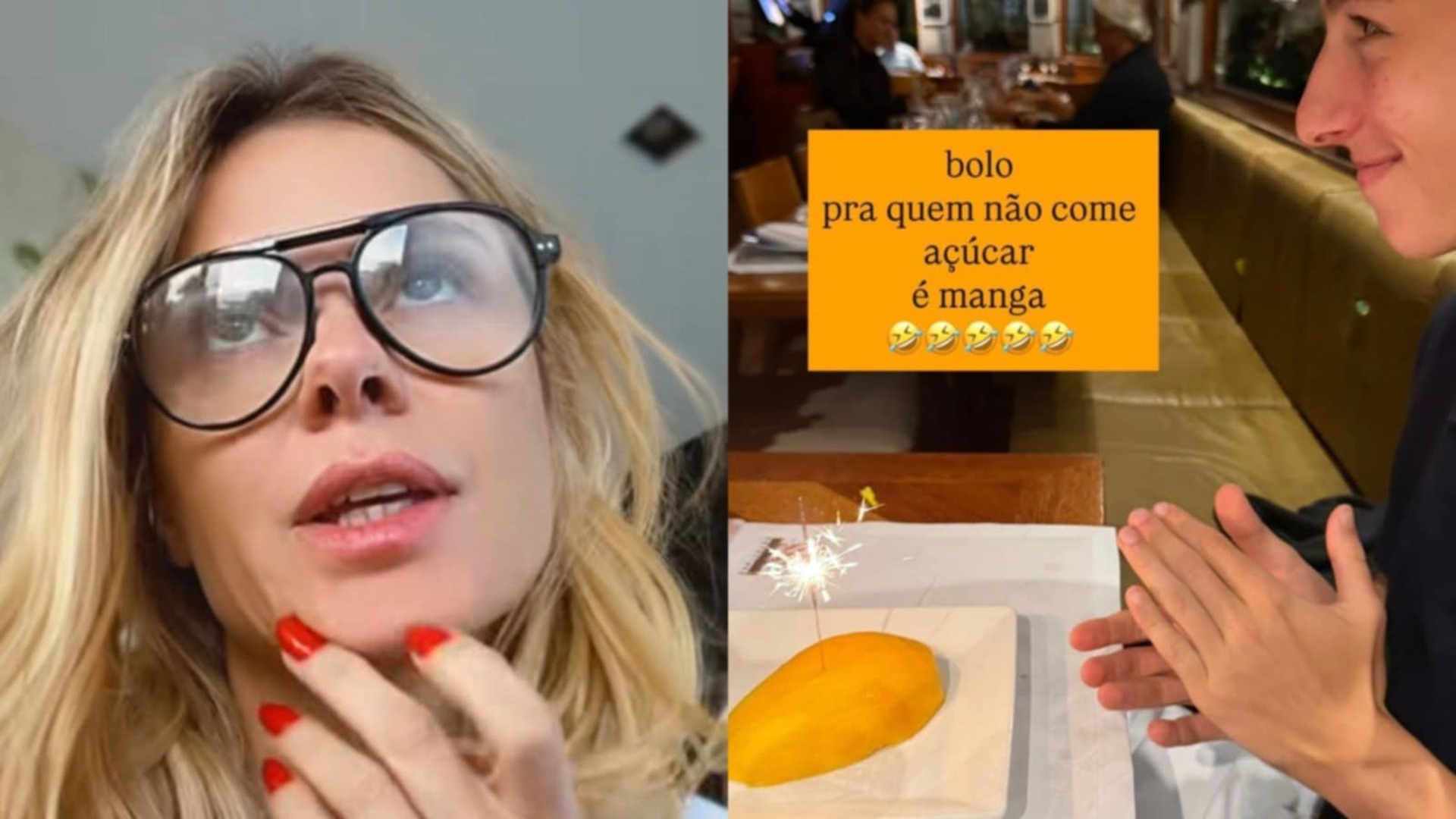 Carolina Dieckmmann rebate críticas sobre o filho não comer açúcar