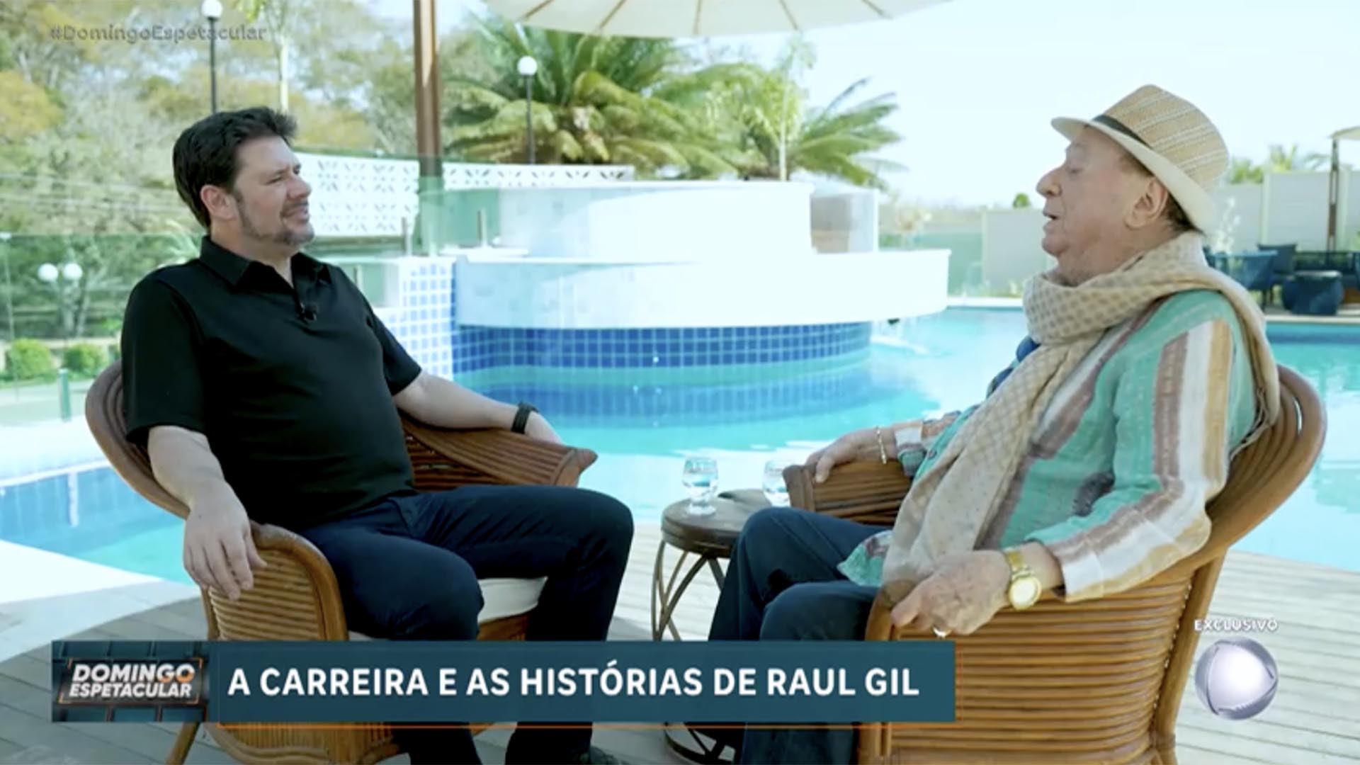 Raul Gil - Foto: Reprodu&ccedil;&atilde;o / Record TV