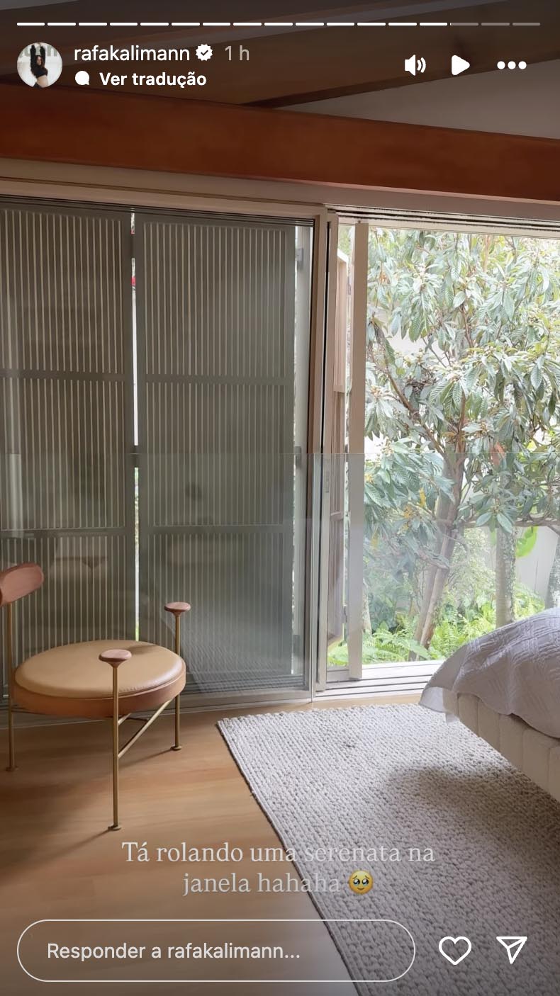 Casa de Rafa Kalimann e Nattan - Foto: Reprodu&ccedil;&atilde;o / Instagram