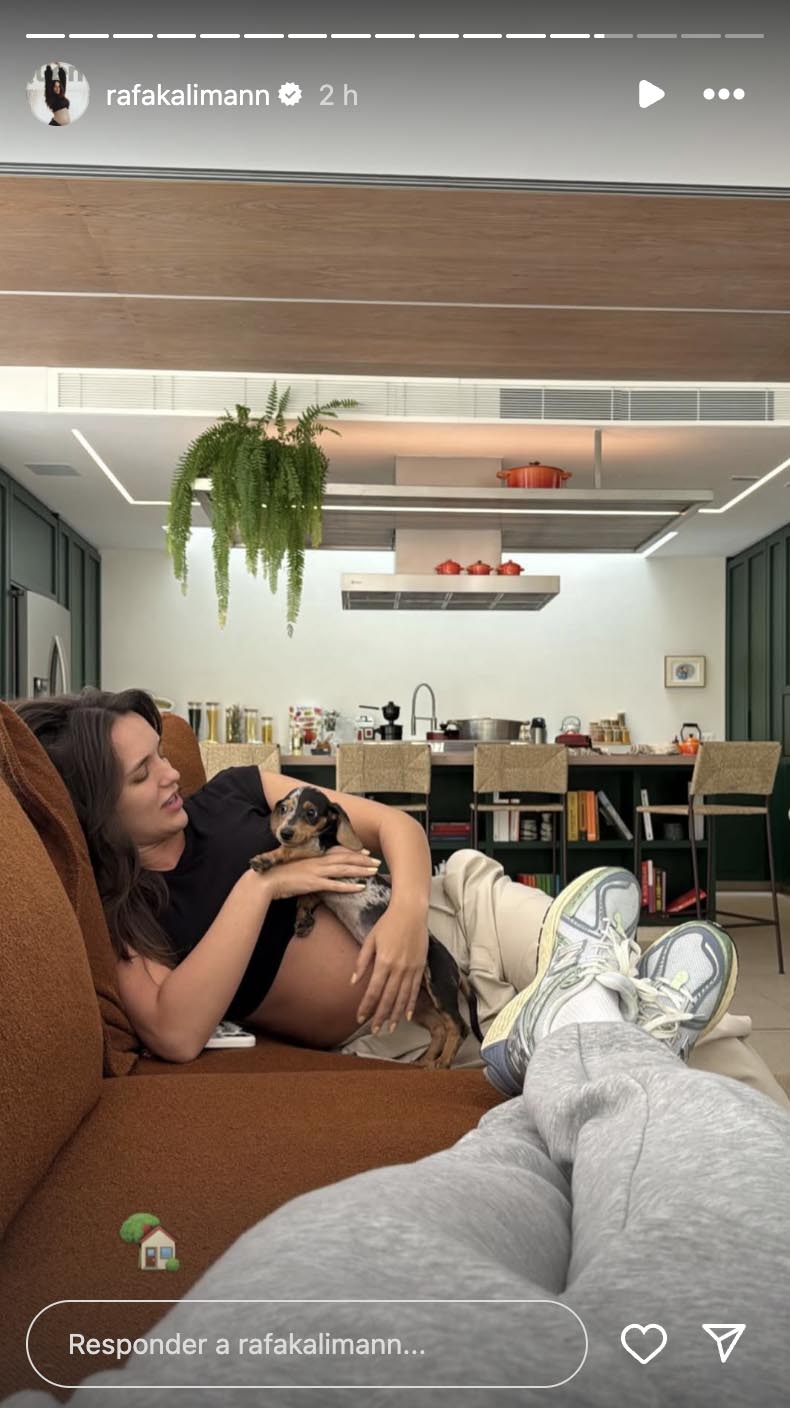 Casa de Rafa Kalimann e Nattan - Foto: Reprodu&ccedil;&atilde;o / Instagram