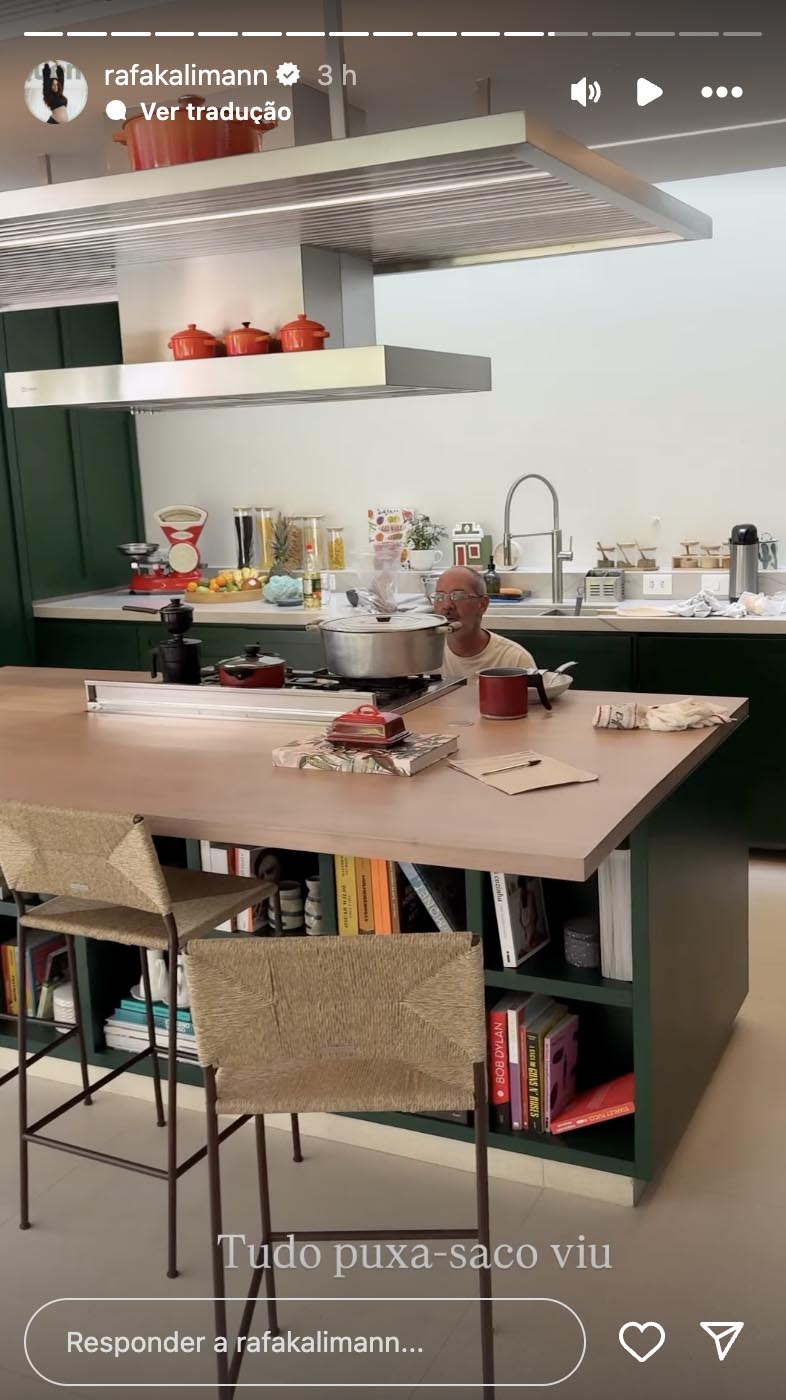 Casa de Rafa Kalimann e Nattan - Foto: Reprodu&ccedil;&atilde;o / Instagram