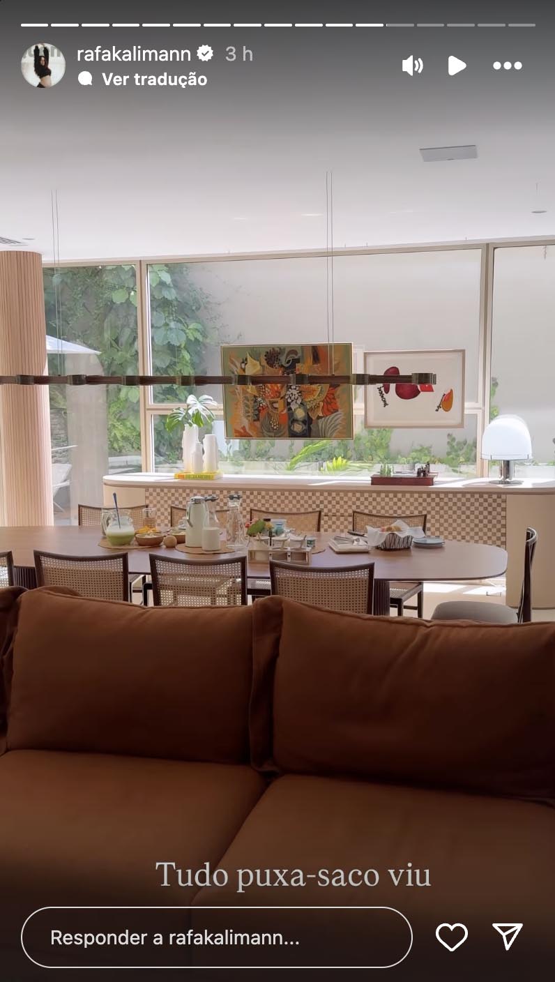 Casa de Rafa Kalimann e Nattan - Foto: Reprodu&ccedil;&atilde;o / Instagram