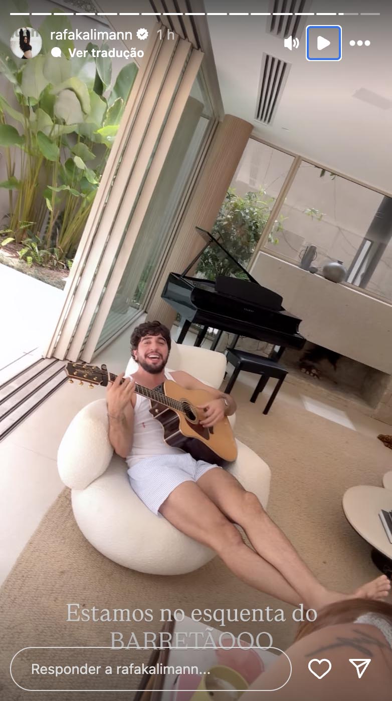 Casa de Rafa Kalimann e Nattan - Foto: Reprodu&ccedil;&atilde;o / Instagram
