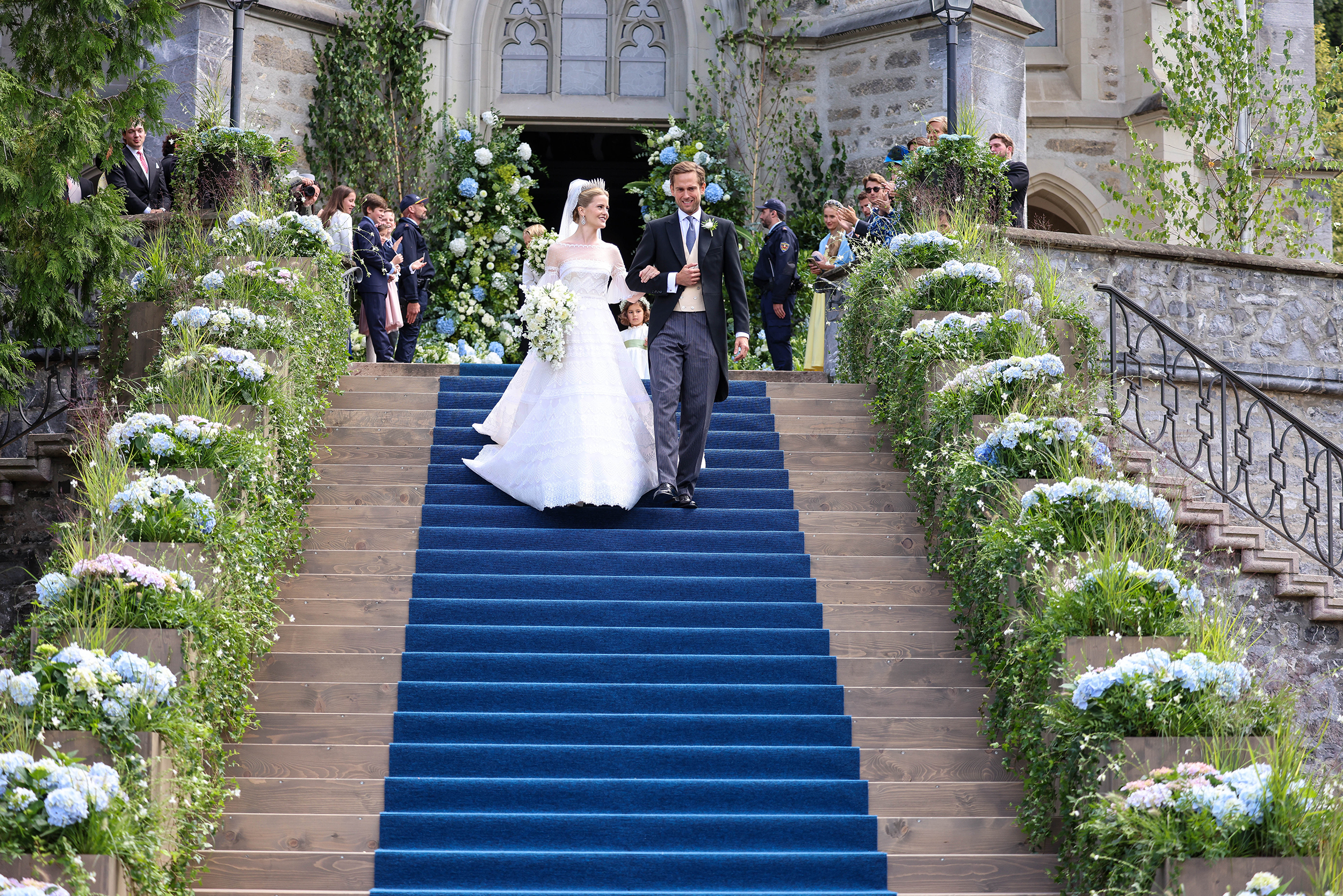 Casamento da princesa Marie Caroline e Leopoldo Maduro Vollmer - Foto: Getty Images