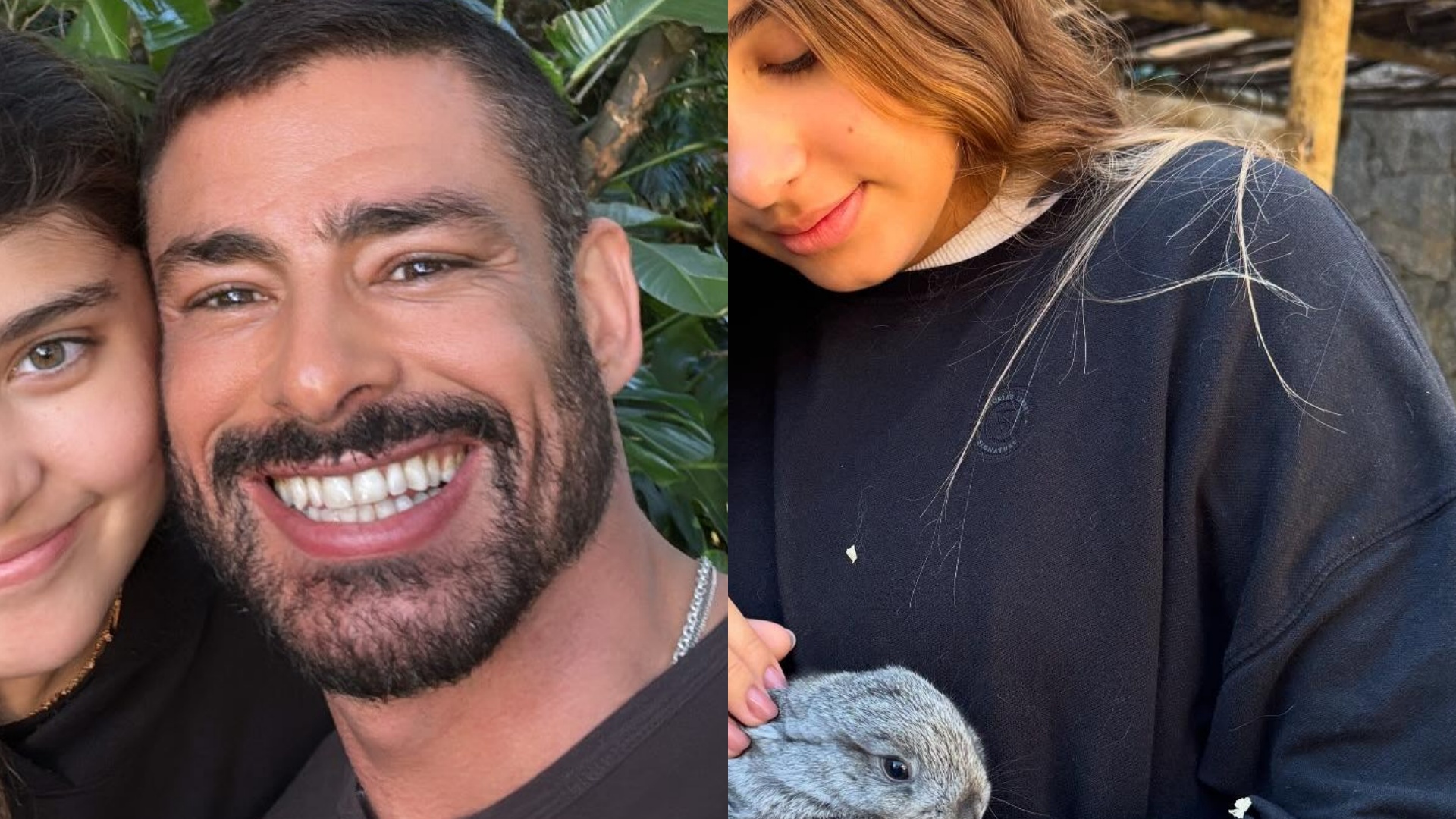 Cauã Reymond abre álbum de fotos de passeio com a filha: ‘Nosso rolê’