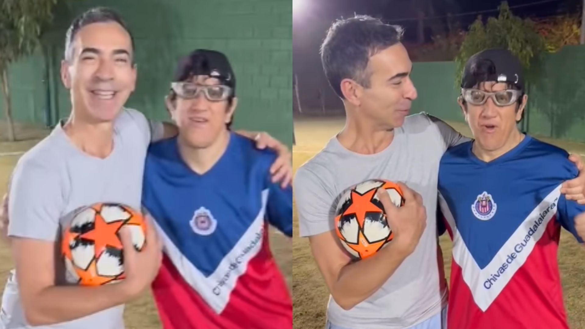 César Tralli divide momento especial com o cunhado, irmão de Ticiane Pinheiro