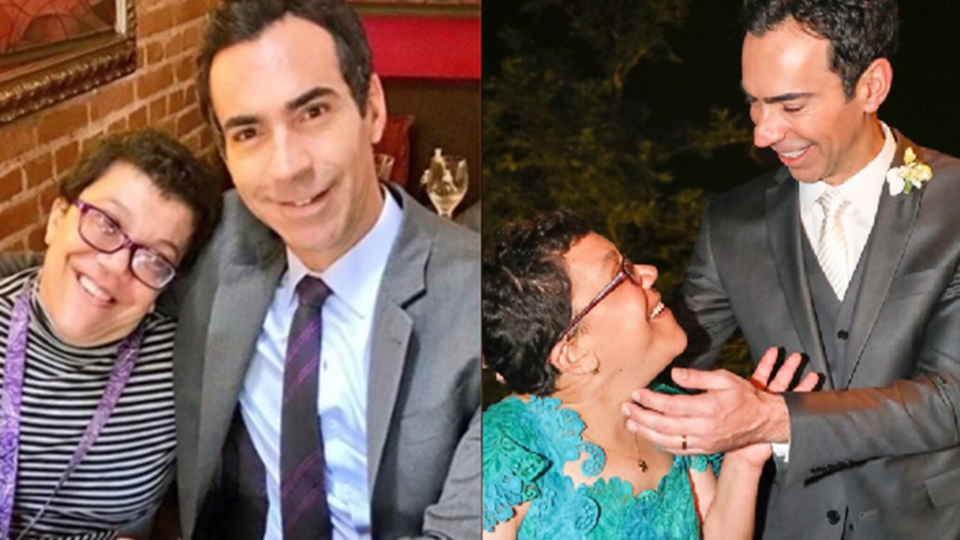 César Tralli relembra cuidados com a irmã, Gabriela, que faleceu aos 40 anos: ‘Precisei’