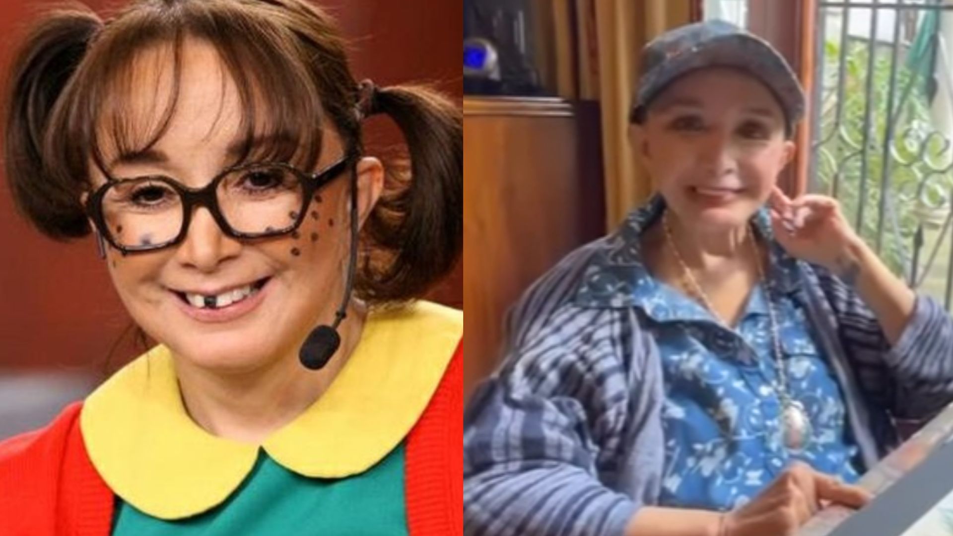 María Antonieta, a Chiquinha do Chaves, se pronuncia após internação