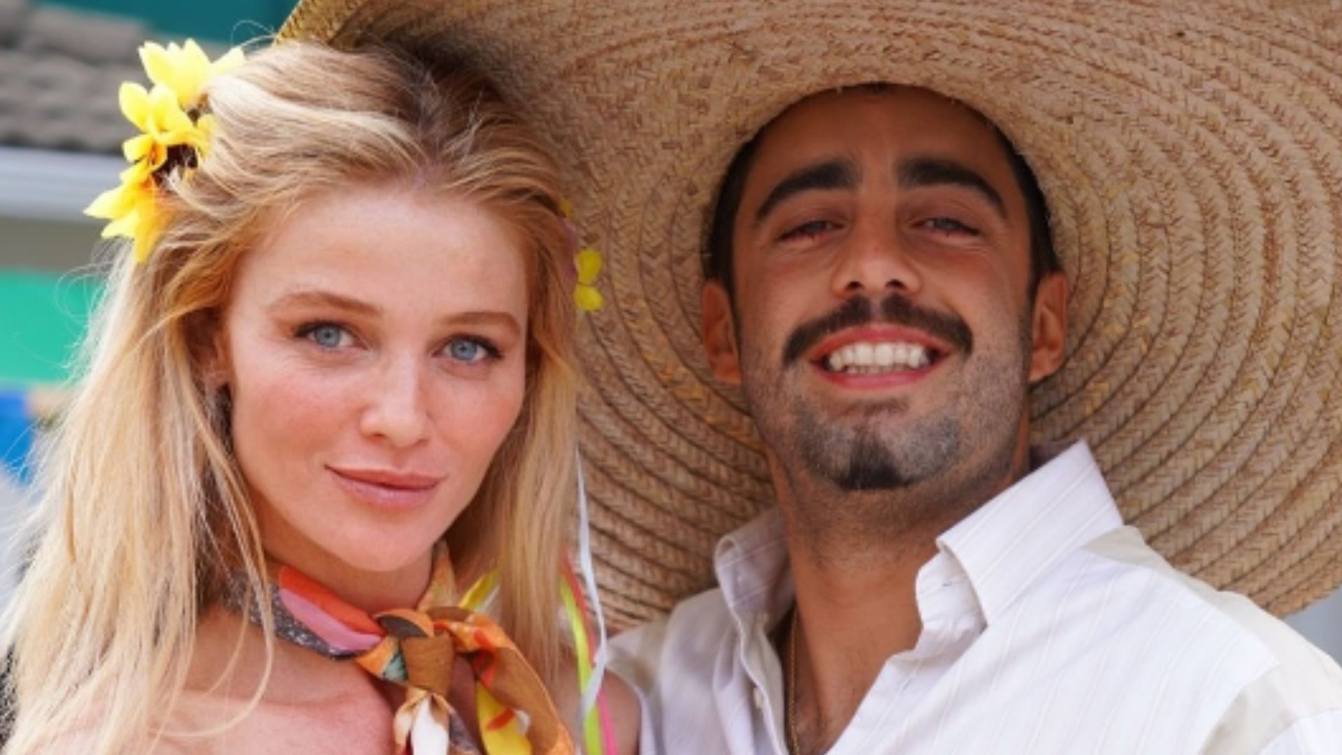 Pedro Scooby é confundido com Zeca Pagodinho em post de Cíntia Dicker