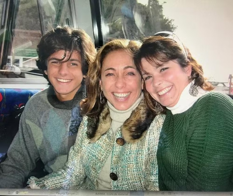 Cissa Guimar&atilde;es compartilhou foto com o filho e Samara Felippo &mdash; Foto: Reprodu&ccedil;&atilde;o/ Instagram