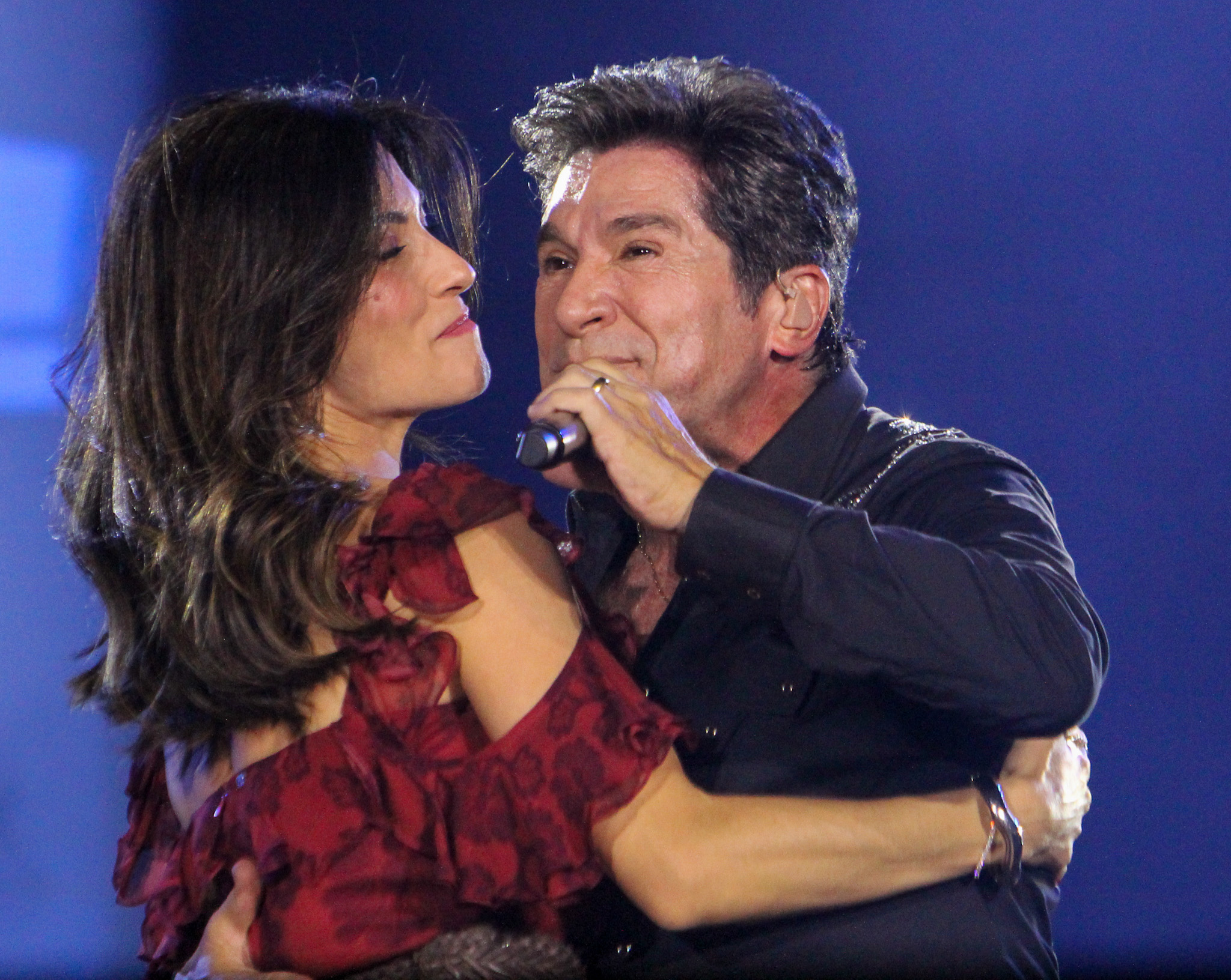 Daniel com a esposa - Fotos Tomz&eacute; Fonseca/ Agnews 