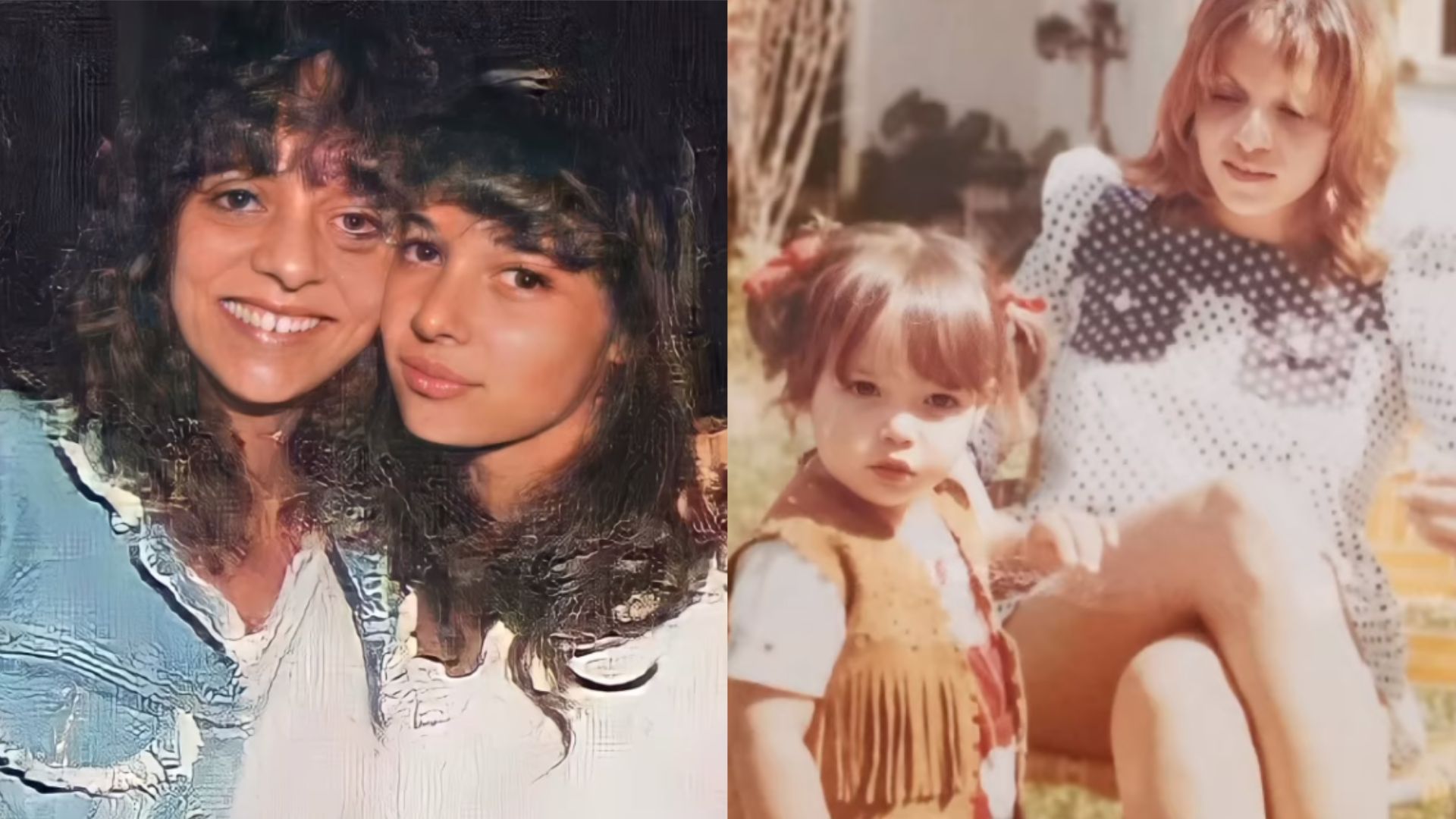 Gloria Perez divide fotos raras de Daniella Perez no dia em que ela faria 55 anos