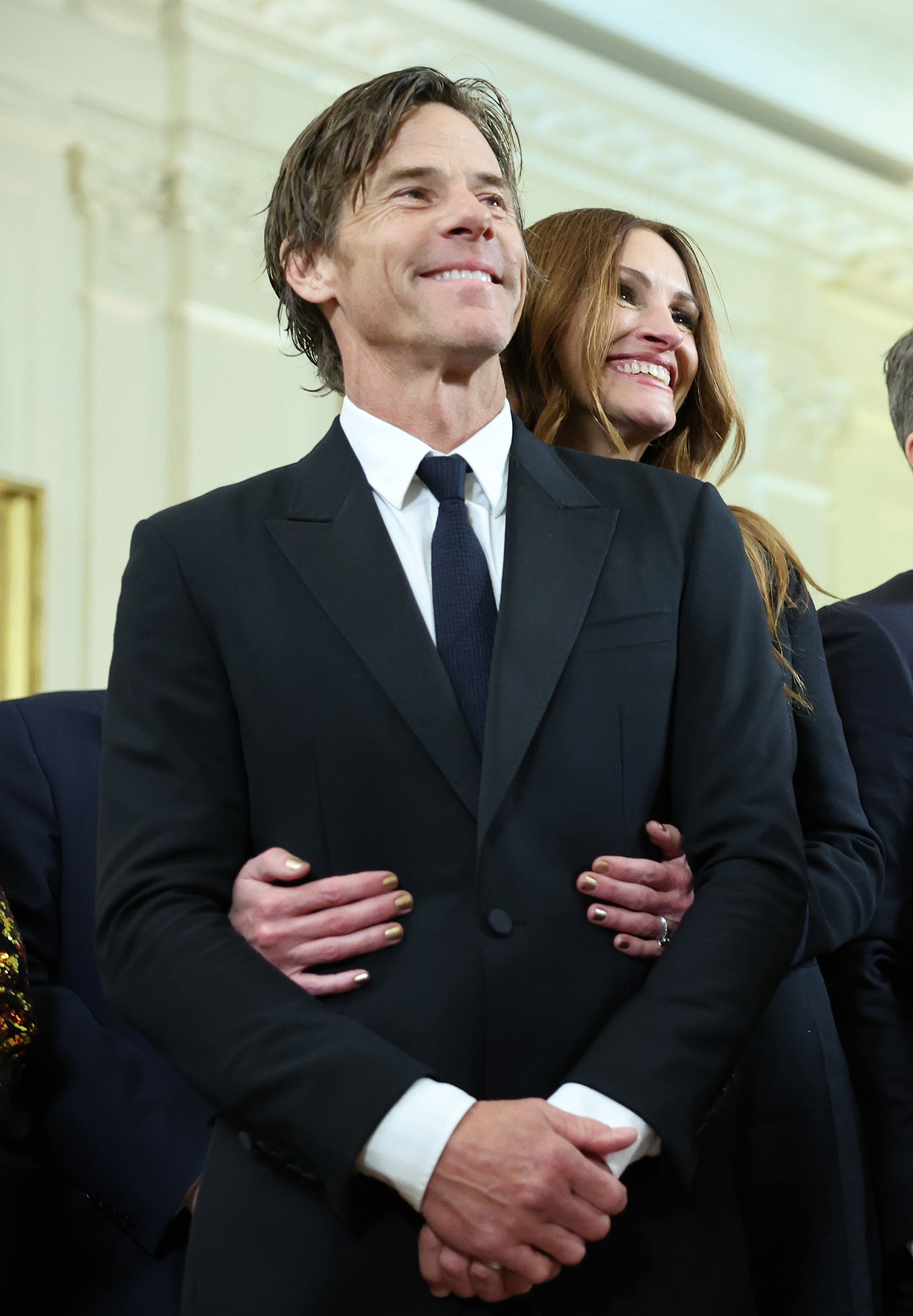 Julia Roberts e o marido, Danny Moder, em um evento de 2022 - Foto: Getty Images