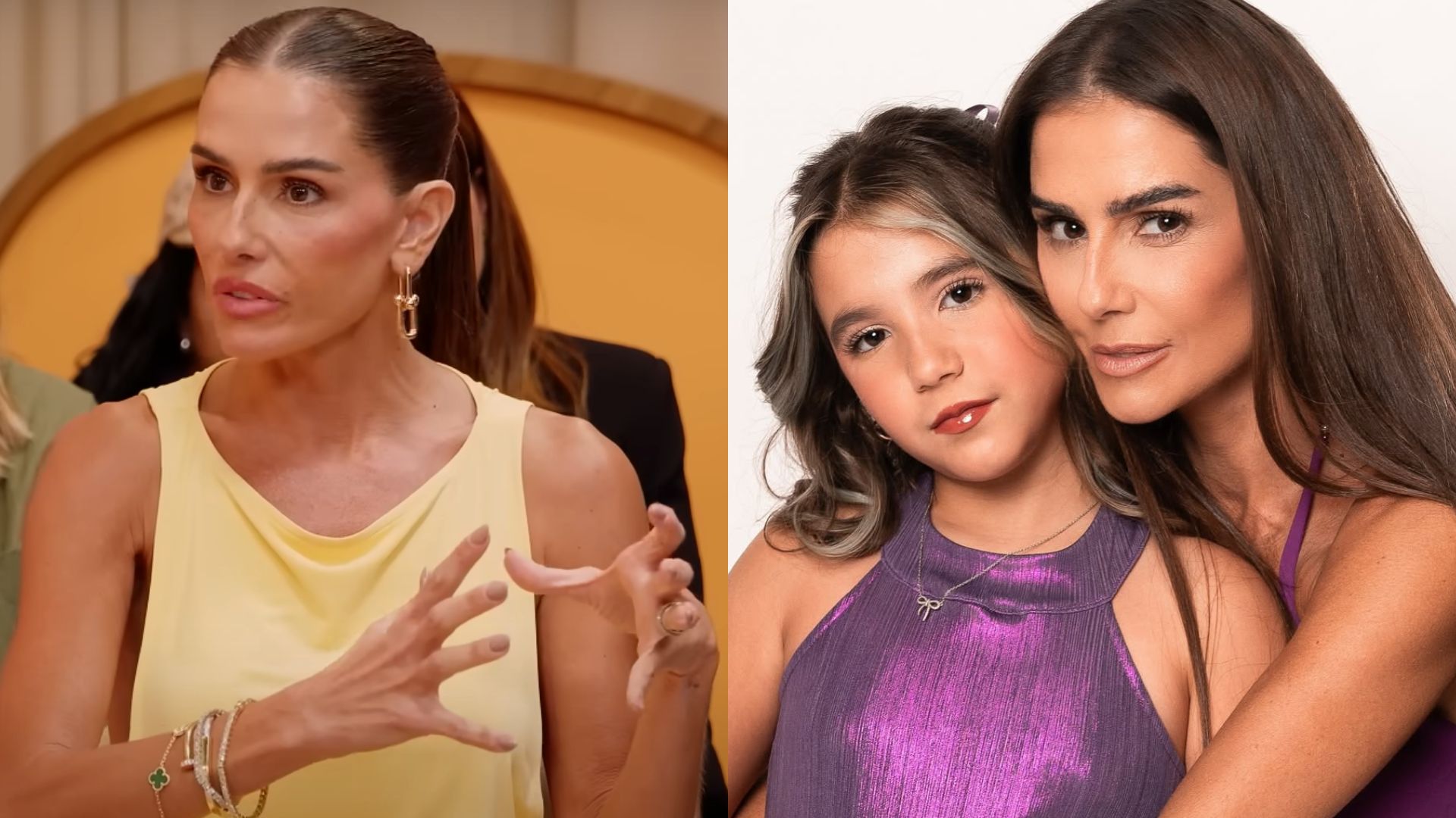Deborah Secco conta que morte da irmã na infância impactou criação de sua filha