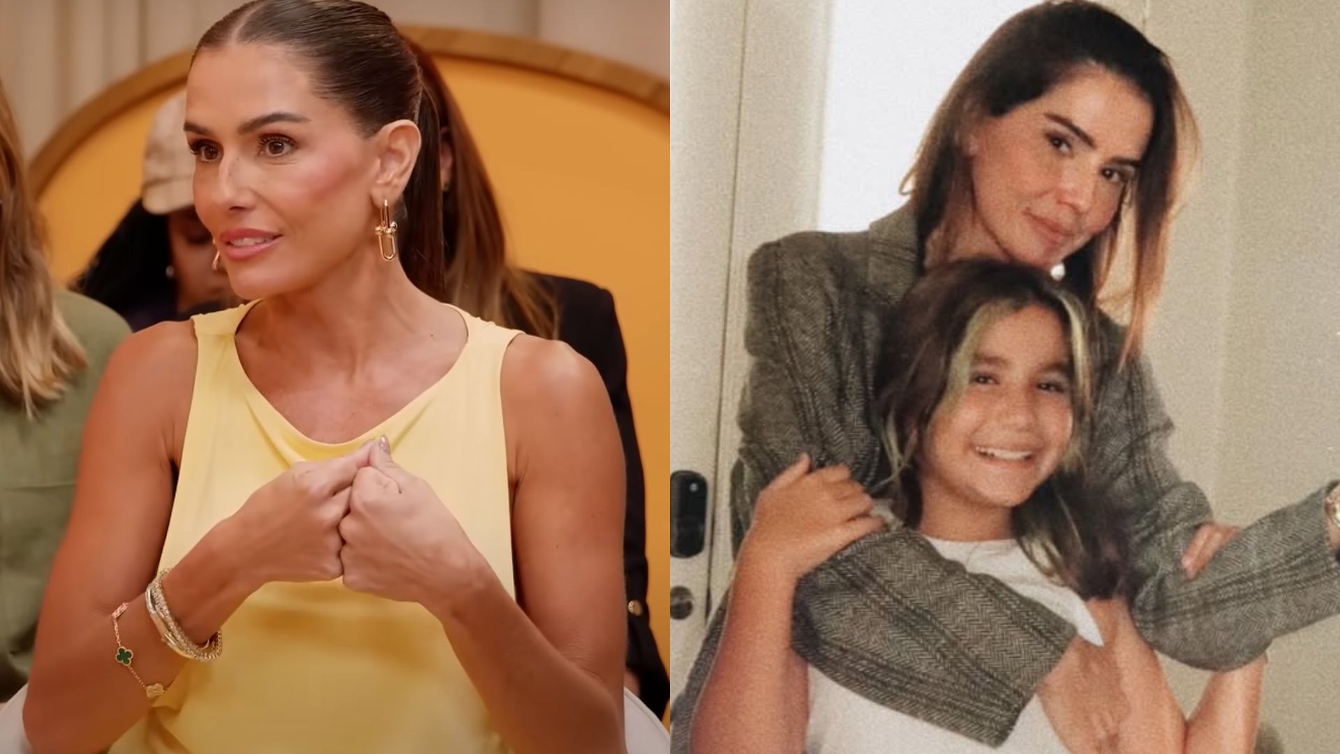Deborah Secco revela que fim de seu casamento impactou a filha: ‘Se isolou’