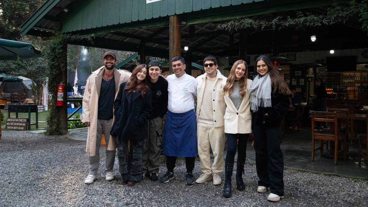 Dona Chica encanta com gastronomia afetiva no CARAS Inverno 2025