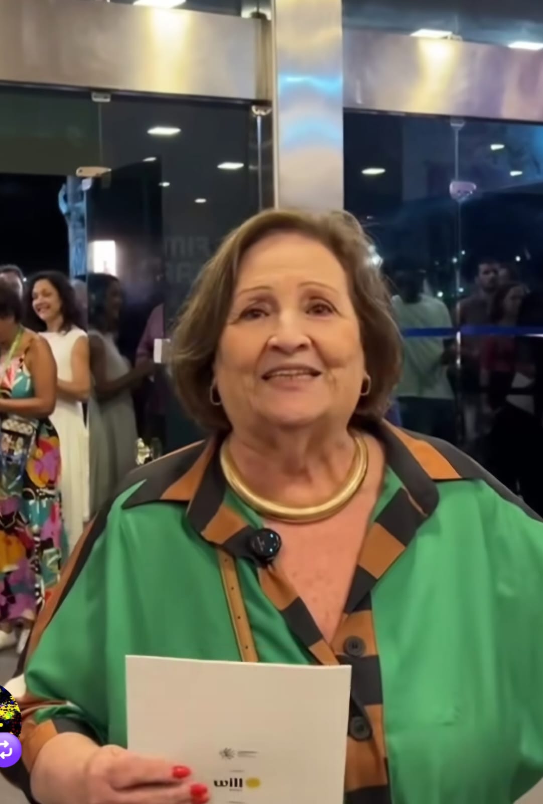 Dona Déa Lúcia - Foto: André Adami