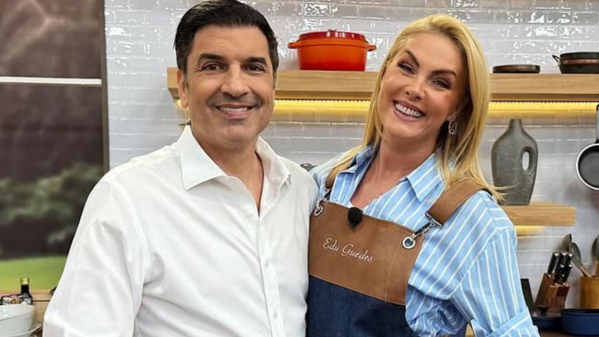 Noivos, Ana Hickmann e Edu Guedes revelam detalhes inéditos da cerimônia especial