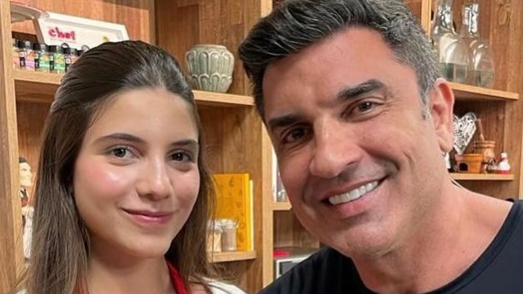 Edu Guedes detalha a relação com a filha, Maria Eduarda: ‘Sempre fomos assim’