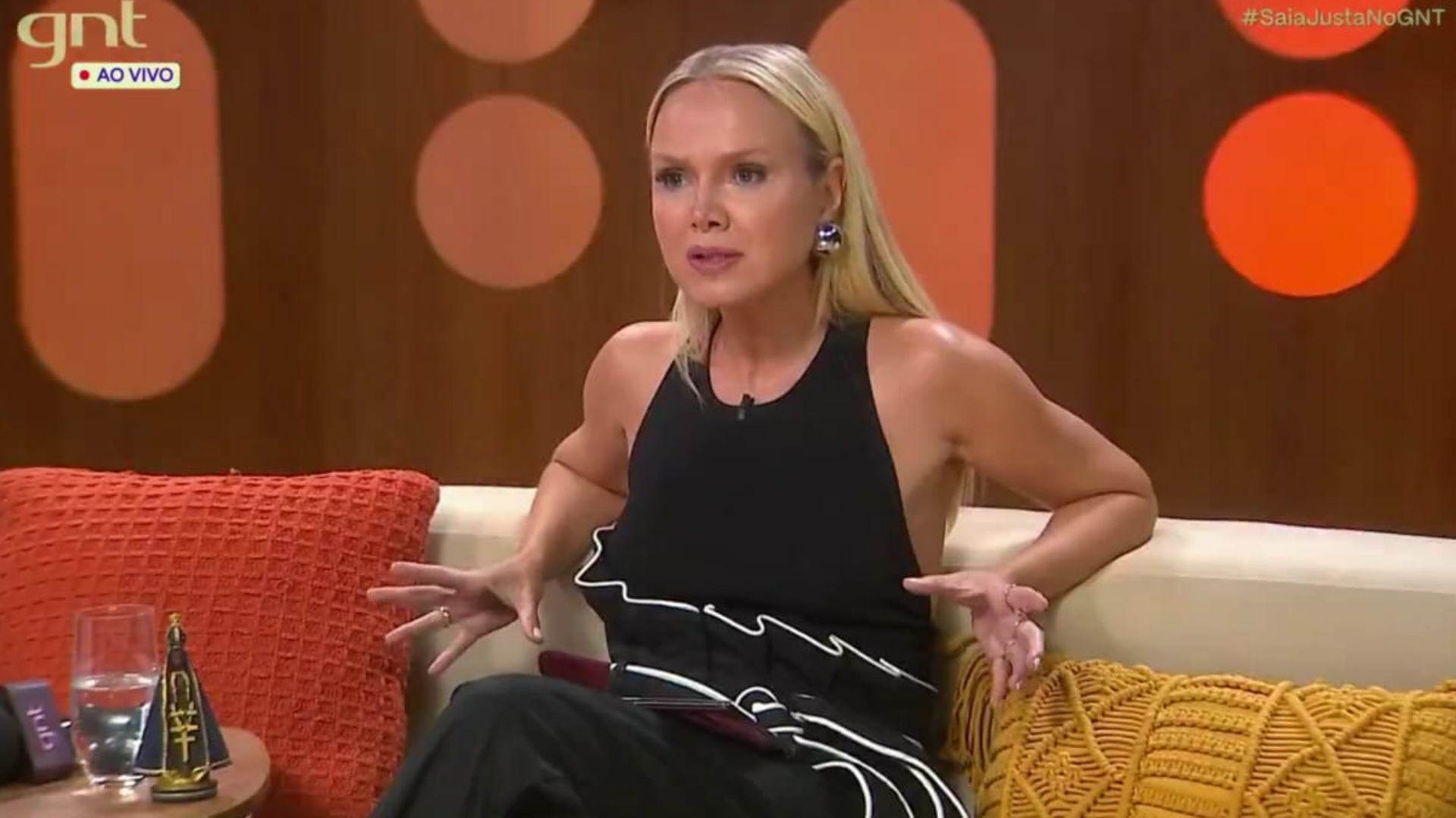 Eliana descobre fofoca inusitada sobre si nos bastidores da TV: ‘Tão absurdo’