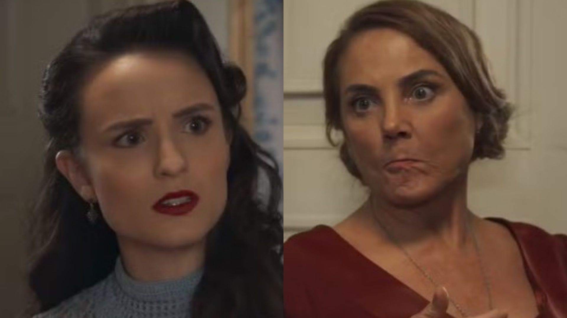 Êta Mundo Melhor!: Estela flagra Zulma roubando joia de Candinho