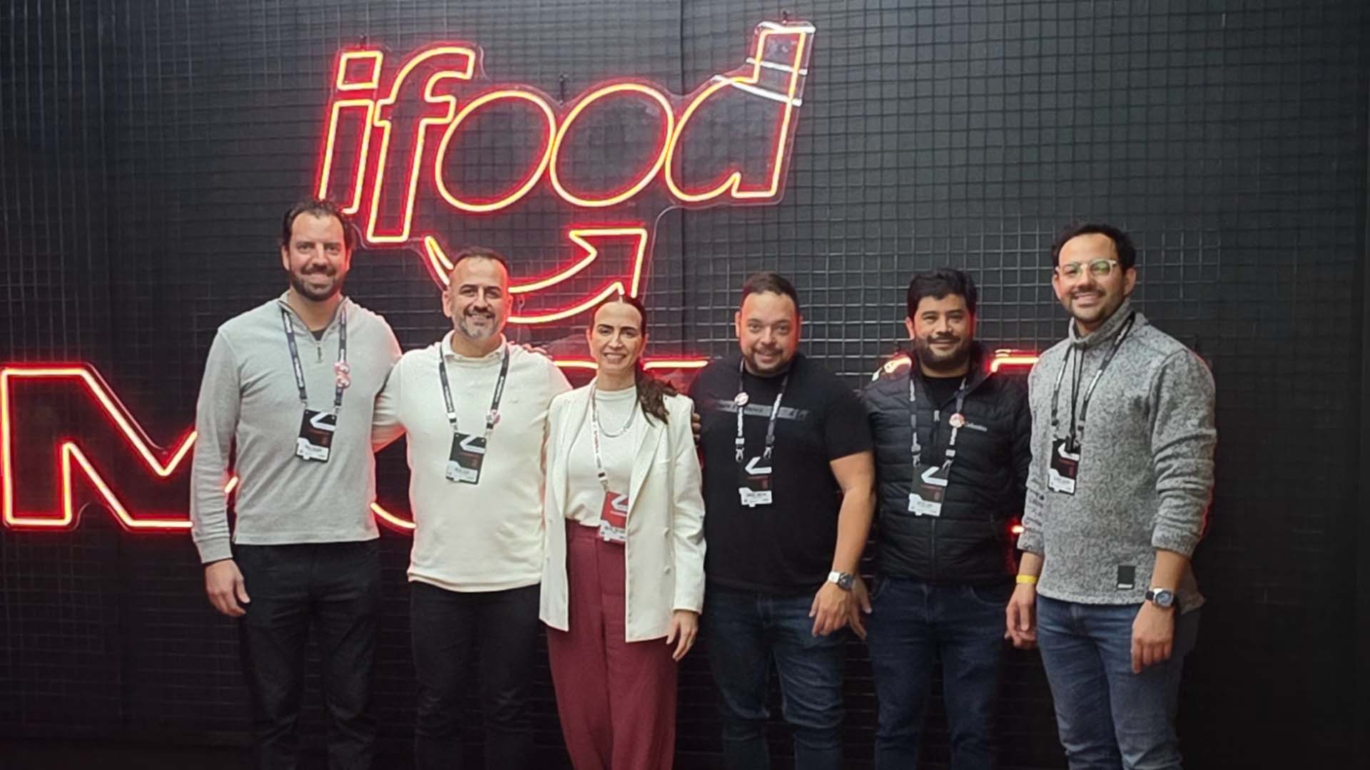 Sushi em Casa marca presença no iFood Move 2025