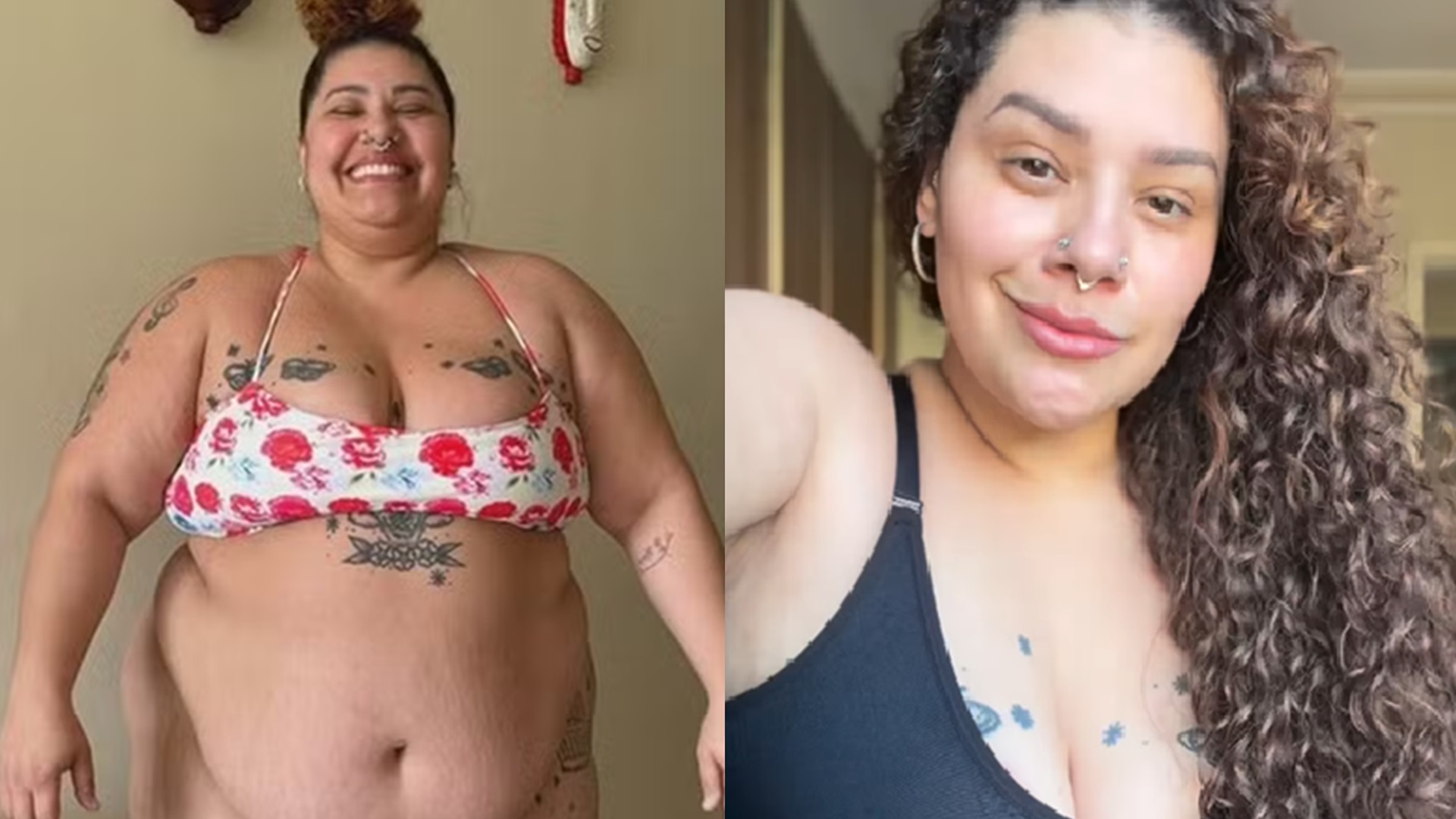Ex-The Voice exibe mudanças no corpo 1 ano após bariátrica; veja antes e depois