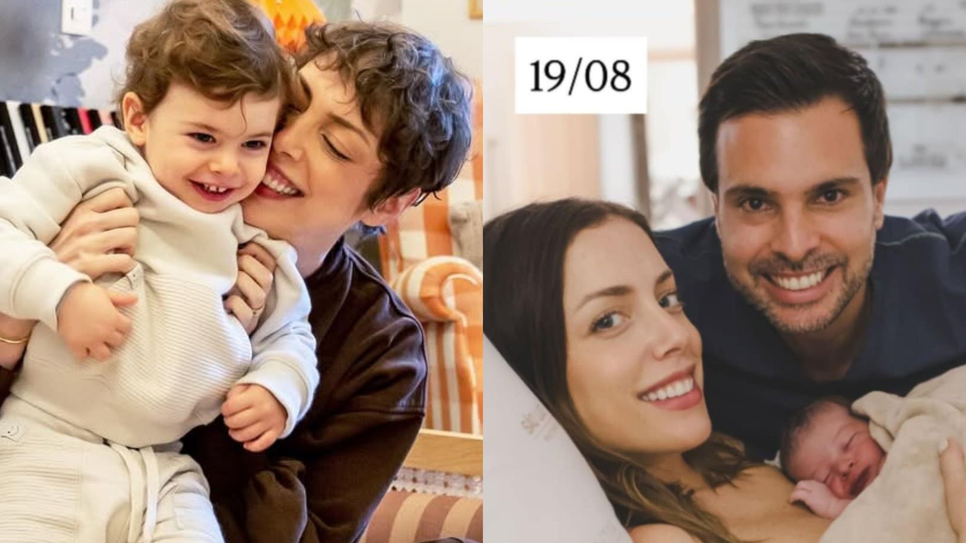 Fabiana Justus se derrete ao comemorar o aniversário do filho: ‘Meu amorzinho’