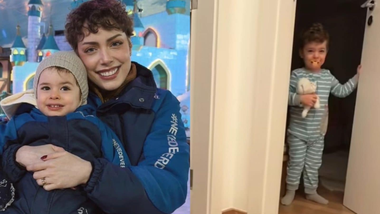 Fabiana Justus faz surpresa de aniversário para o filho; confira
