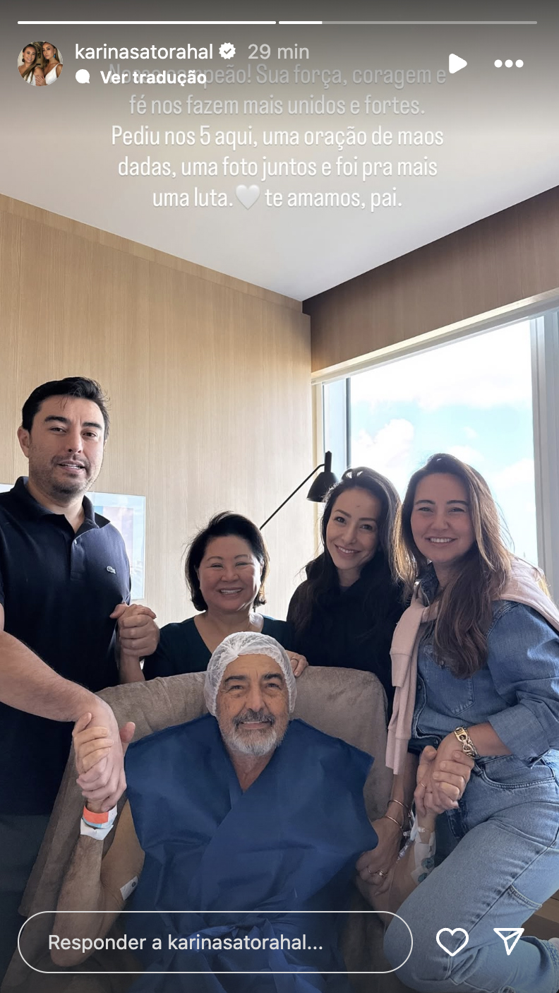 Fam&iacute;lia de Sabrina Sato - Reprodu&ccedil;&atilde;o / Instagram
