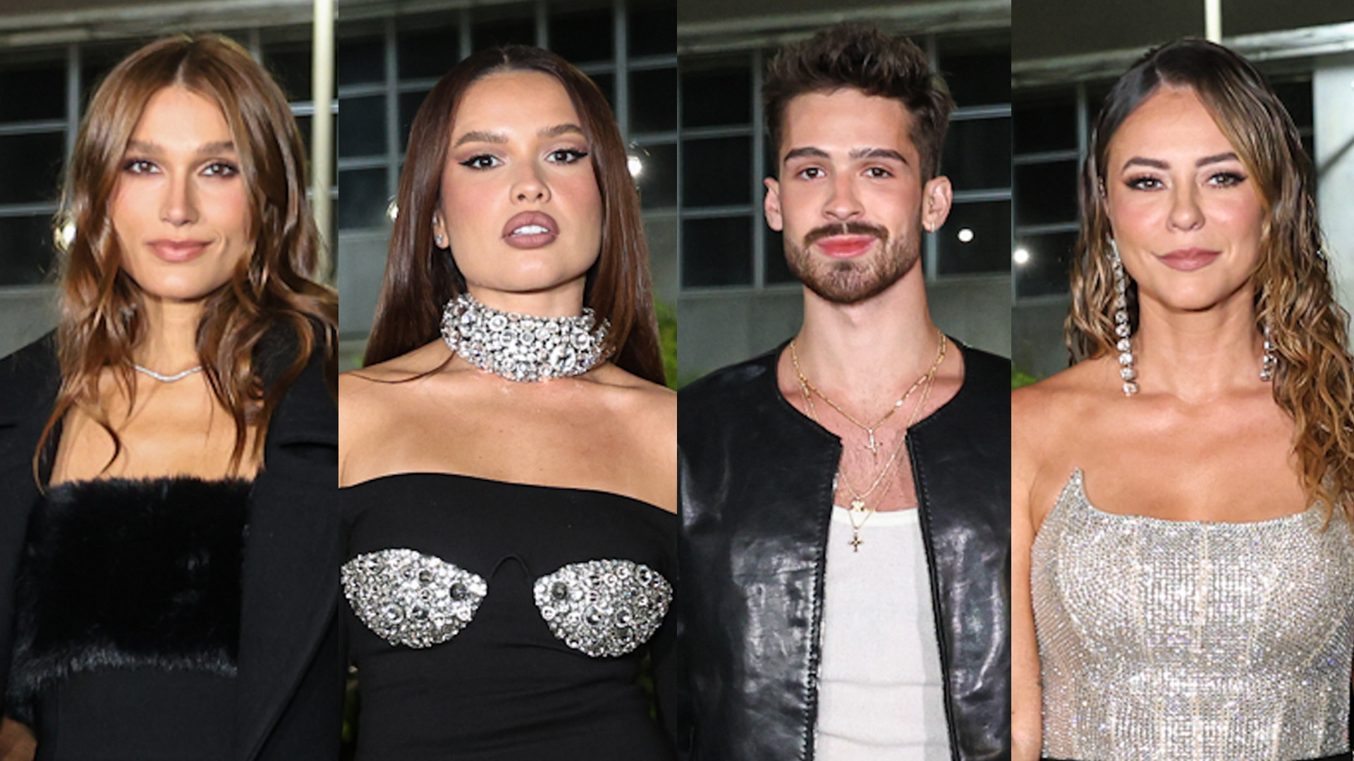 Festa de Bruna Marquezine: Veja os looks dos famosos para a grande noite