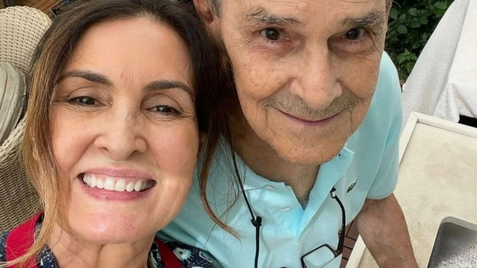 Fátima Bernardes fala sobre o comportamento de seu pai: ‘Não impediu’