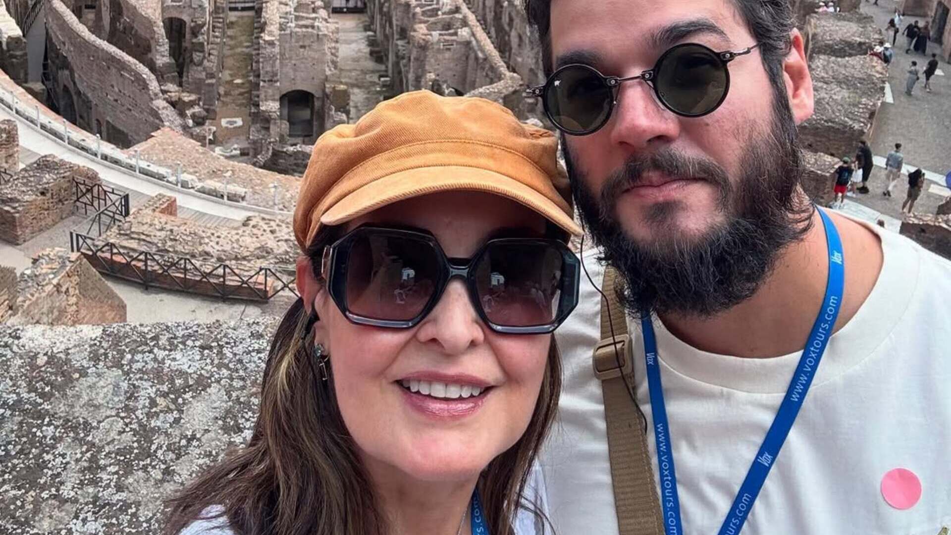 Fátima Bernardes mostra fotos de viagem de férias com o namorado: ‘Foi lindo’