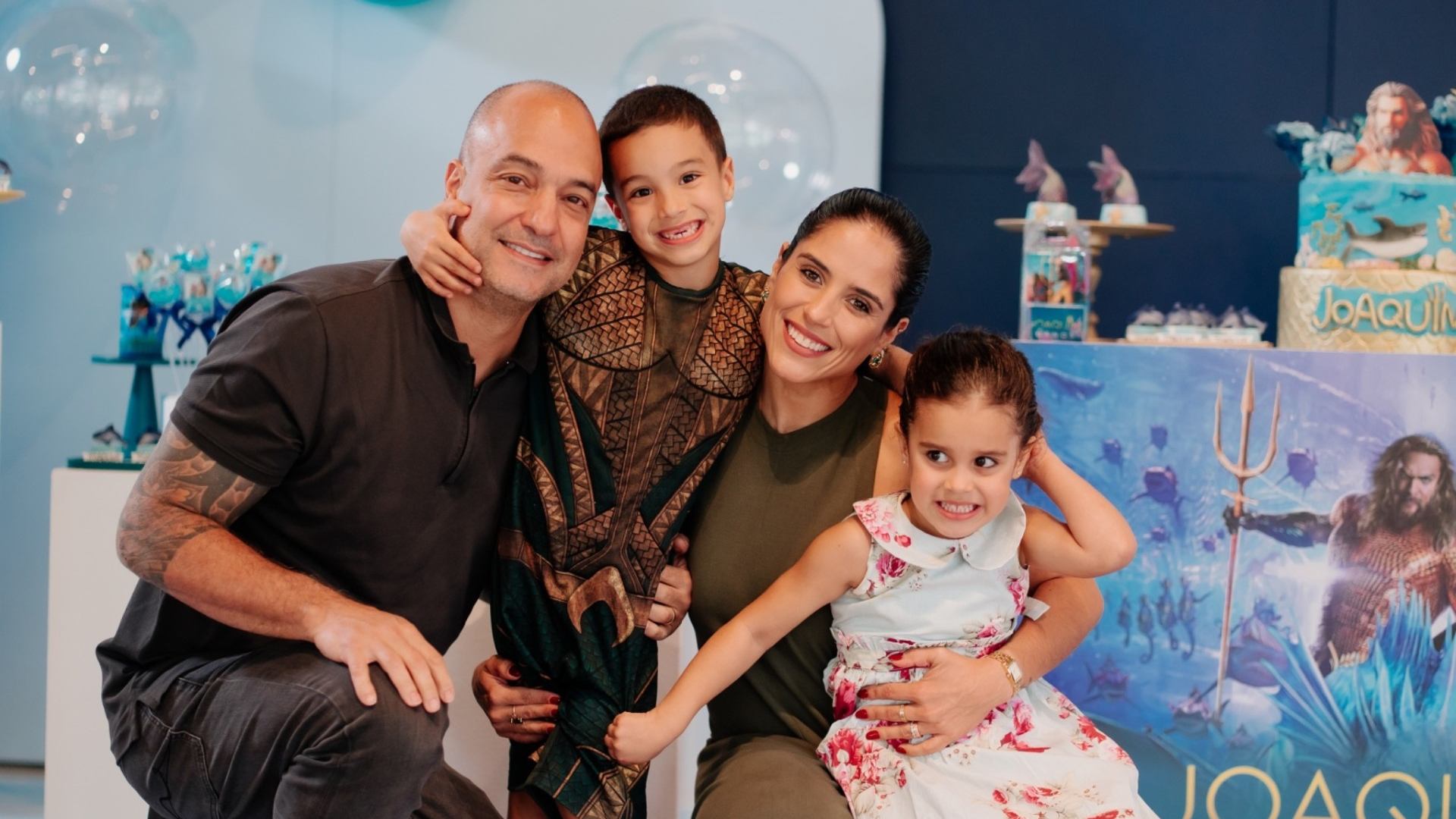 Camilla Camargo celebra o aniversário de 6 anos do filho, Joaquim
