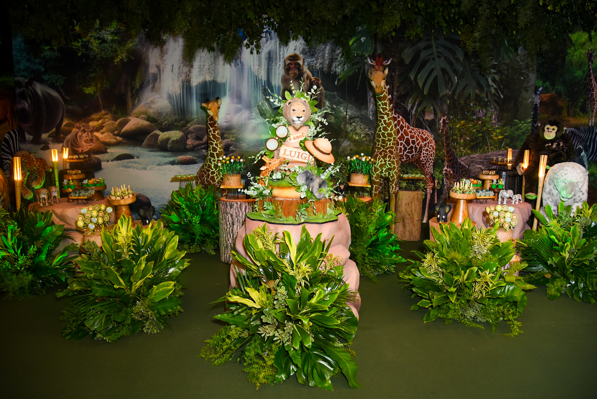 Festa de anivers&aacute;rio do filho ca&ccedil;ula de Fabiana Justus - Foto: Andy Santana / Brazil News