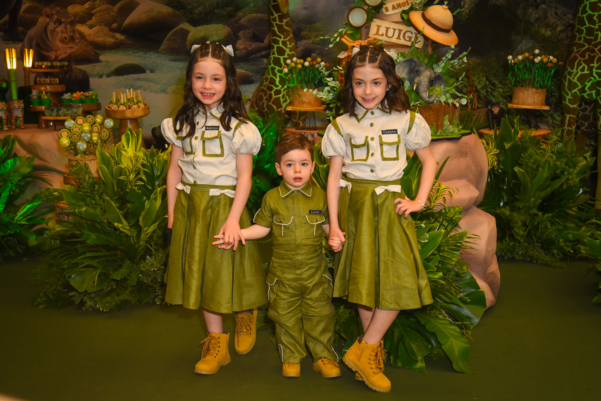 Festa de anivers&aacute;rio do filho ca&ccedil;ula de Fabiana Justus - Foto: Andy Santana / Brazil News