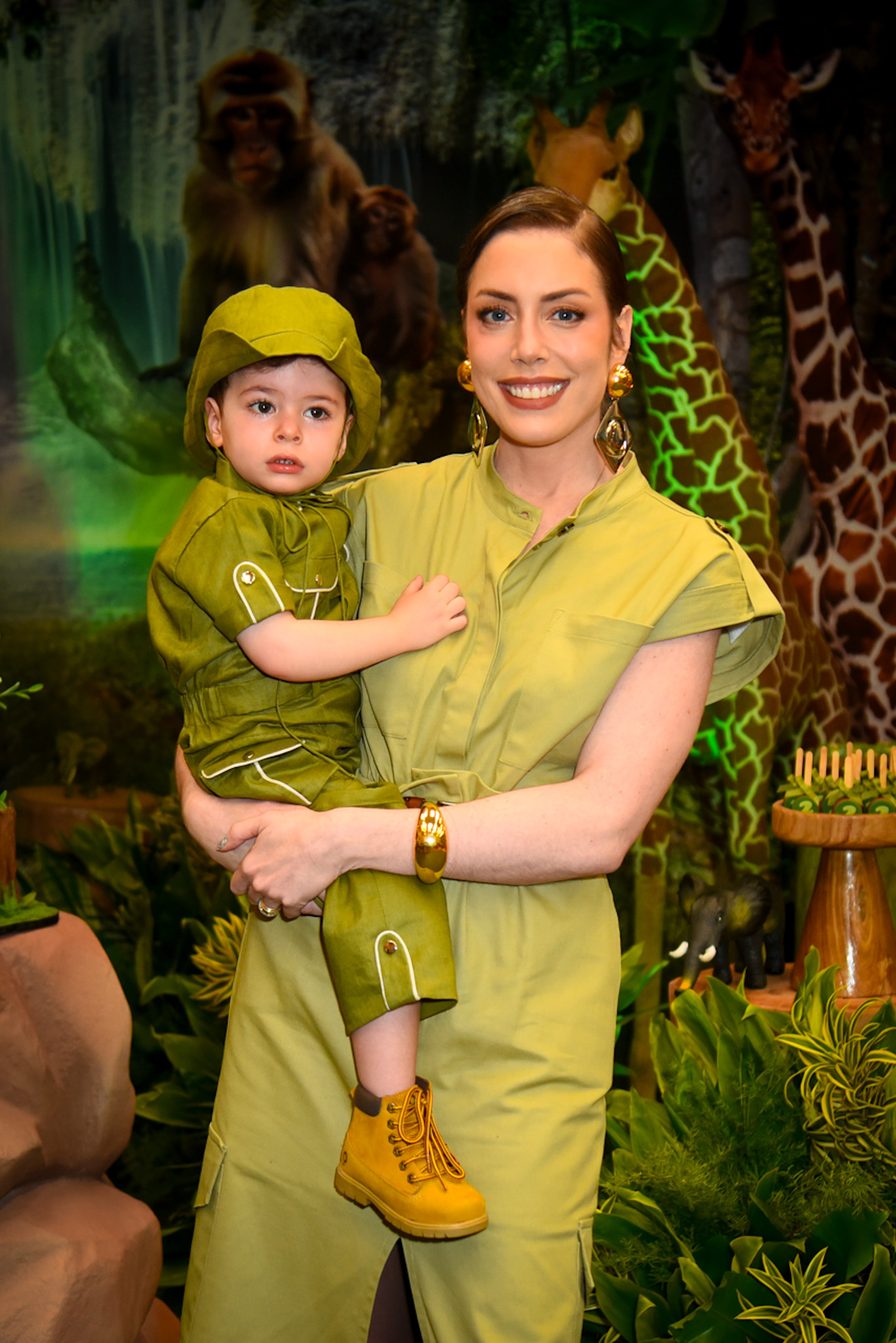 Festa de anivers&aacute;rio do filho ca&ccedil;ula de Fabiana Justus - Foto: Andy Santana / Brazil News