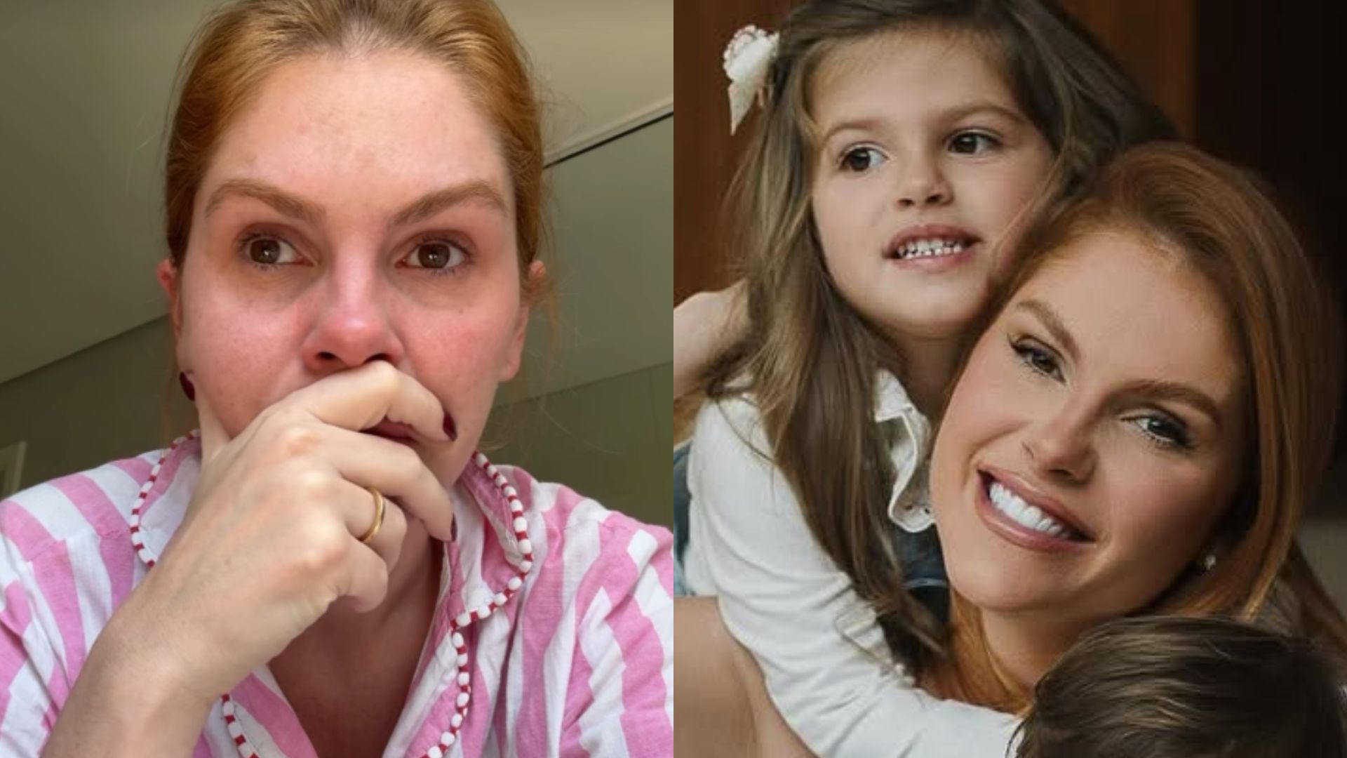 Bárbara Evans relata desespero ao descobrir acidente da filha: ‘Me tremendo’